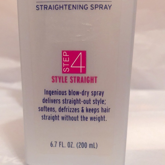 HTF John Frieda Frizz-Ease Straight Answer Straightening & 3 Day Straight Spray - Picture 6 of 9